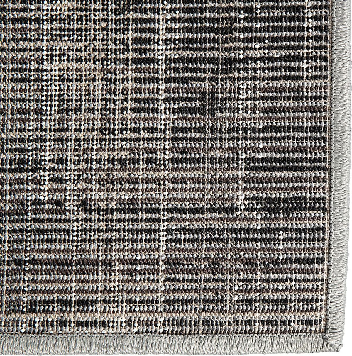 Sensos Gray 5'1 x 7'6 Rug