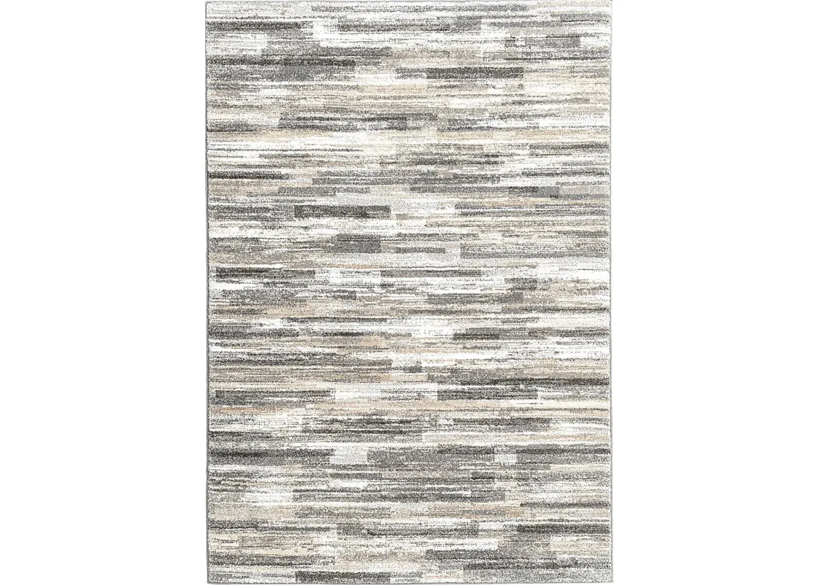 Sensos Gray 5'1 x 7'6 Rug