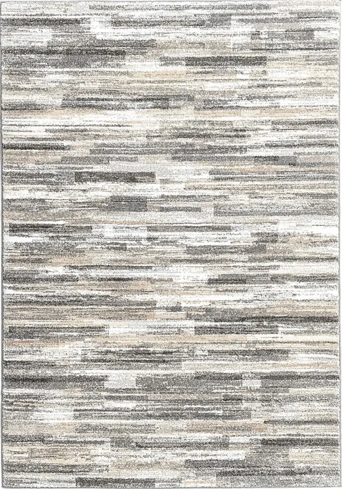 Sensos Gray 5'1 x 7'6 Rug