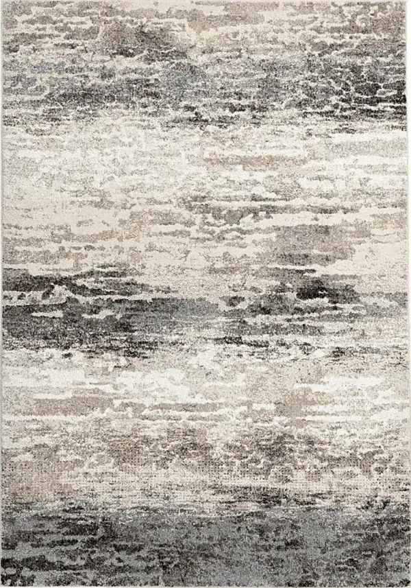 Cento Gray 5'1 x 7'6 Rug