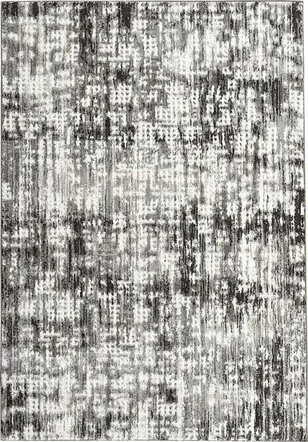 Hydran Gray 5'1 x 7'6 Rug