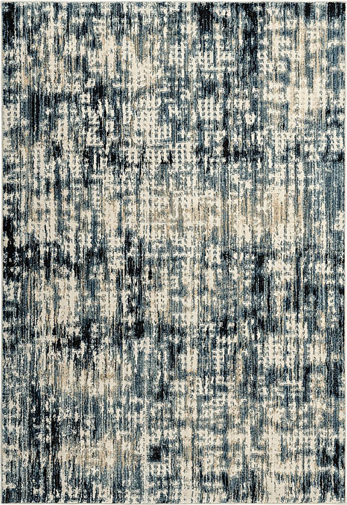 Hydran Blue 5'1 x 7'6 Rug