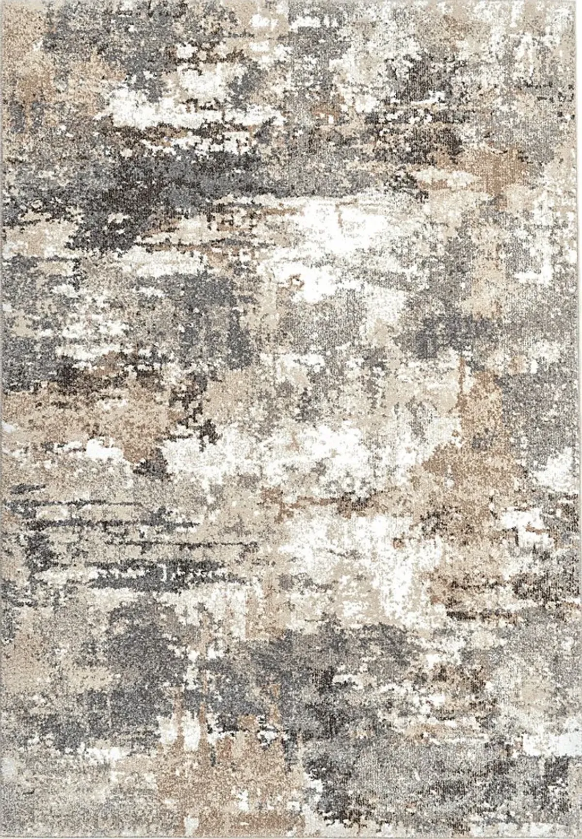 San Rocco Gray 5'1 x 7'6 Rug