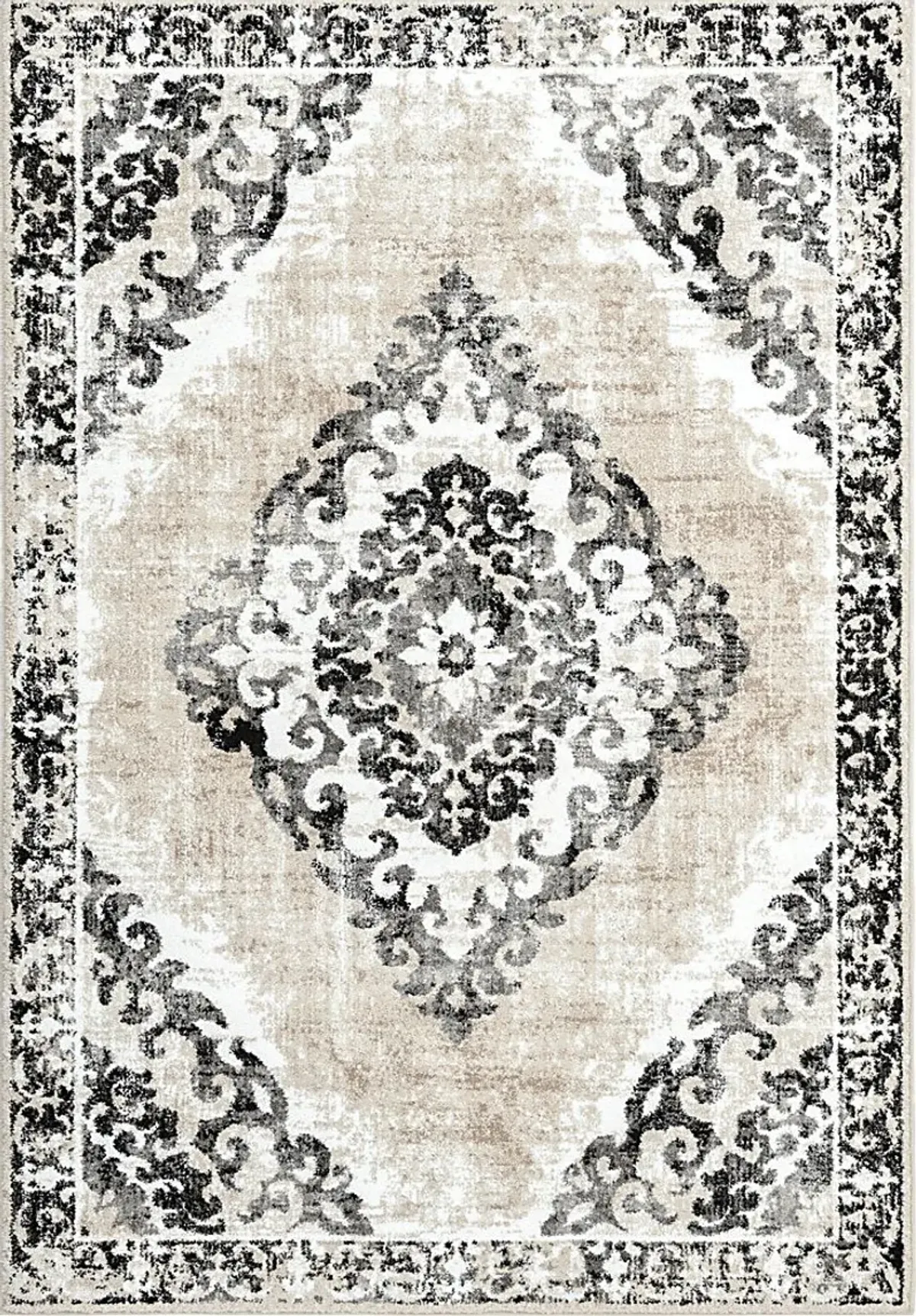 Malo Gray 5'1 x 7'6 Rug