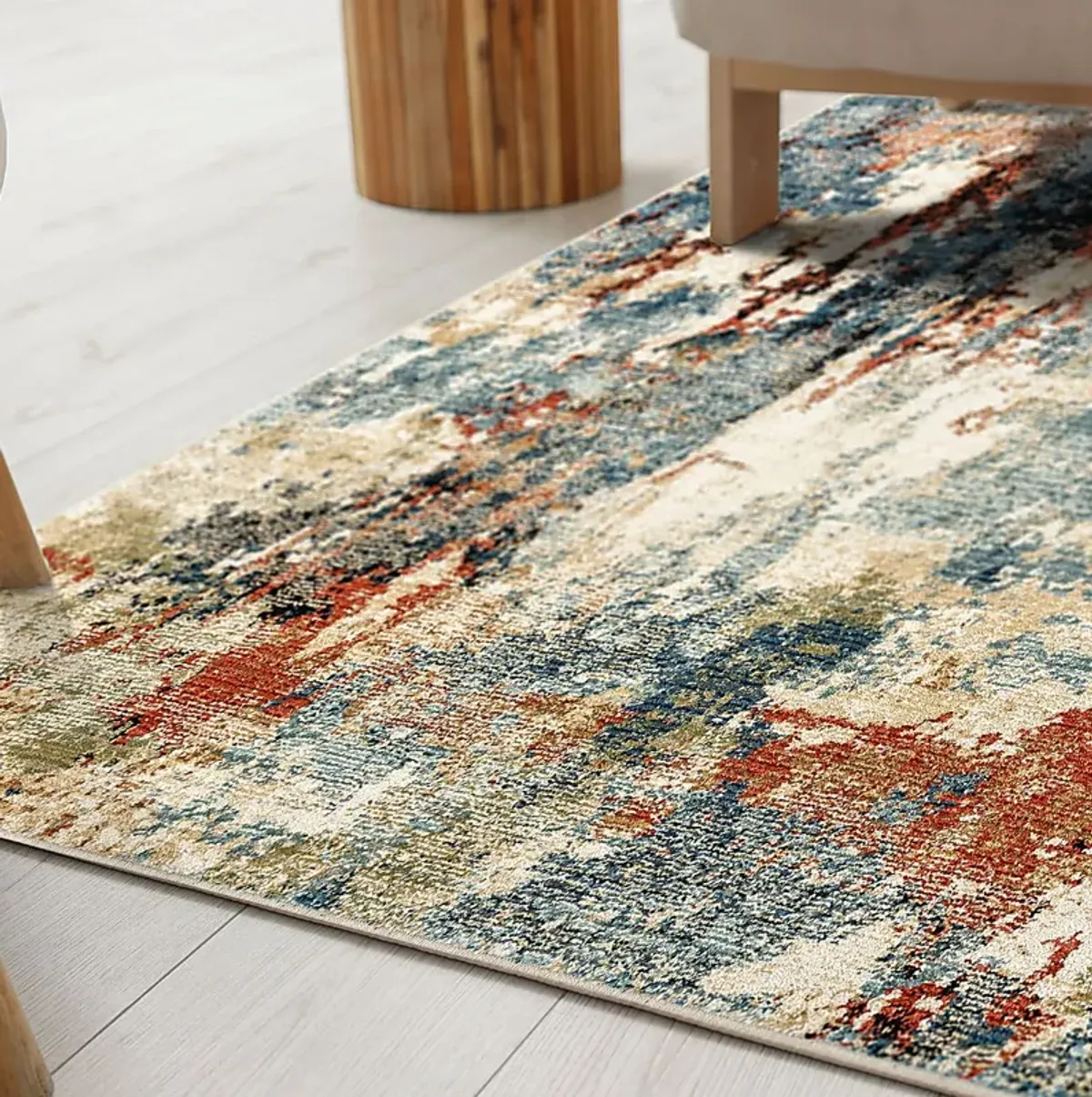 Donzella Multi 5'1 x 7'6 Rug