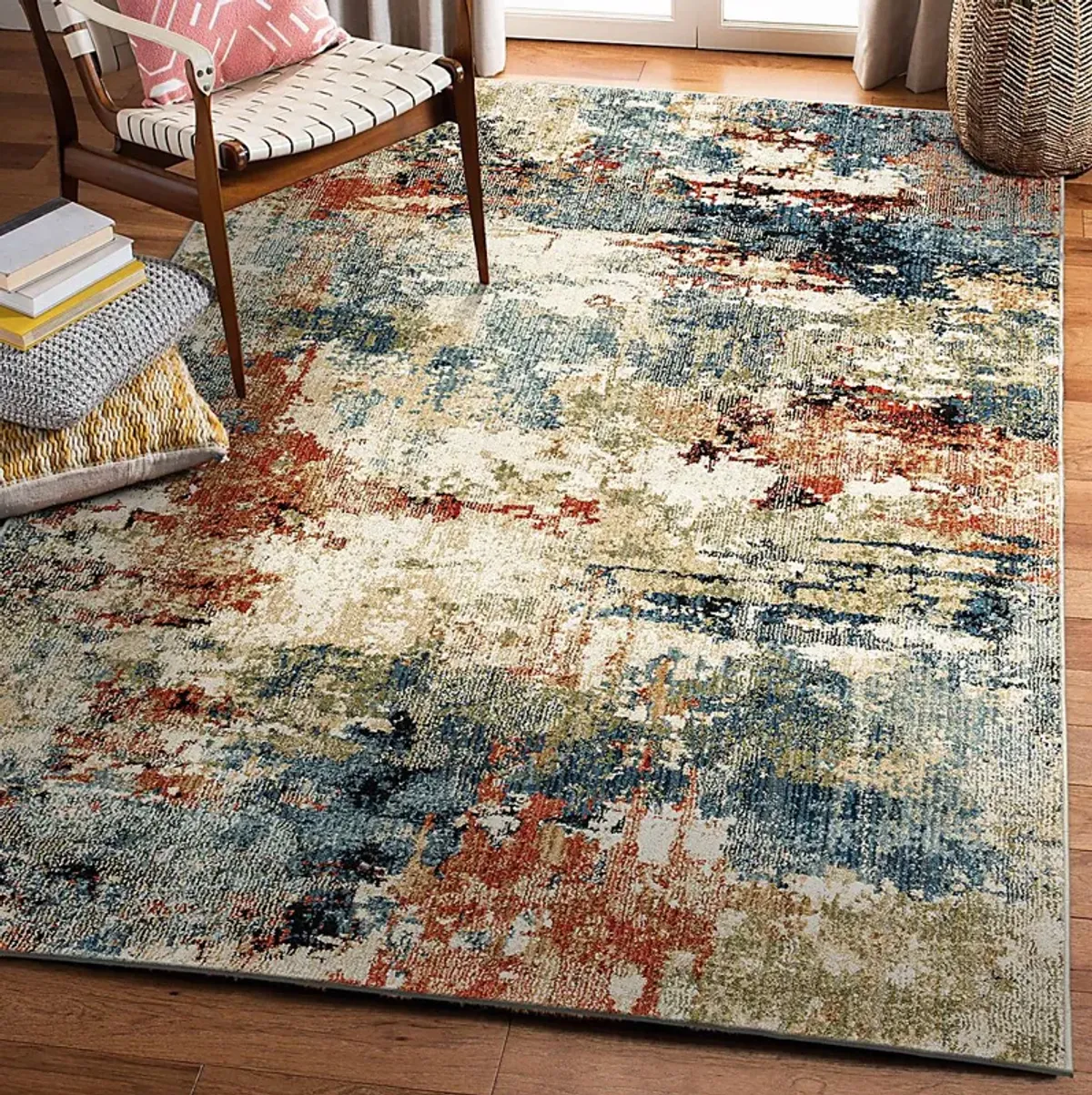 Donzella Multi 5'1 x 7'6 Rug