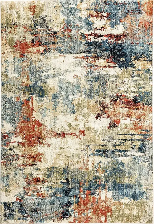Donzella Multi 5'1 x 7'6 Rug