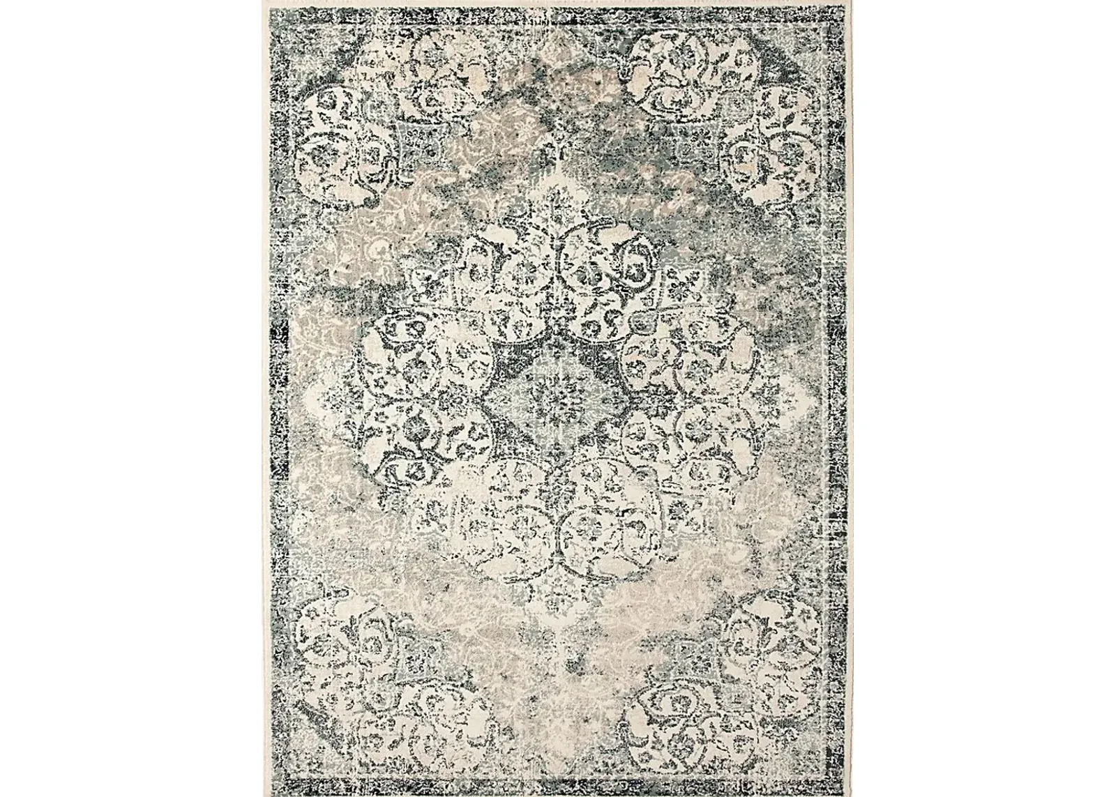 Casatta Blue 5'1 x 7'6 Rug