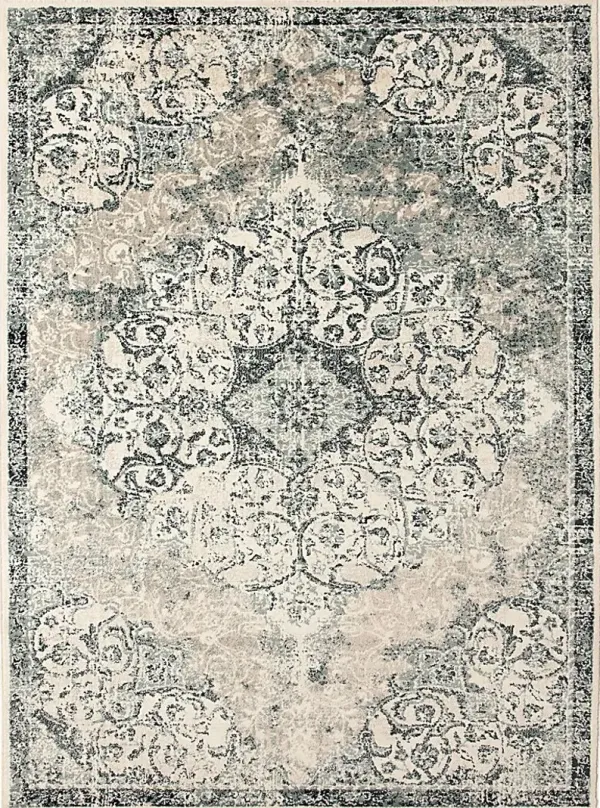 Casatta Blue 5'1 x 7'6 Rug