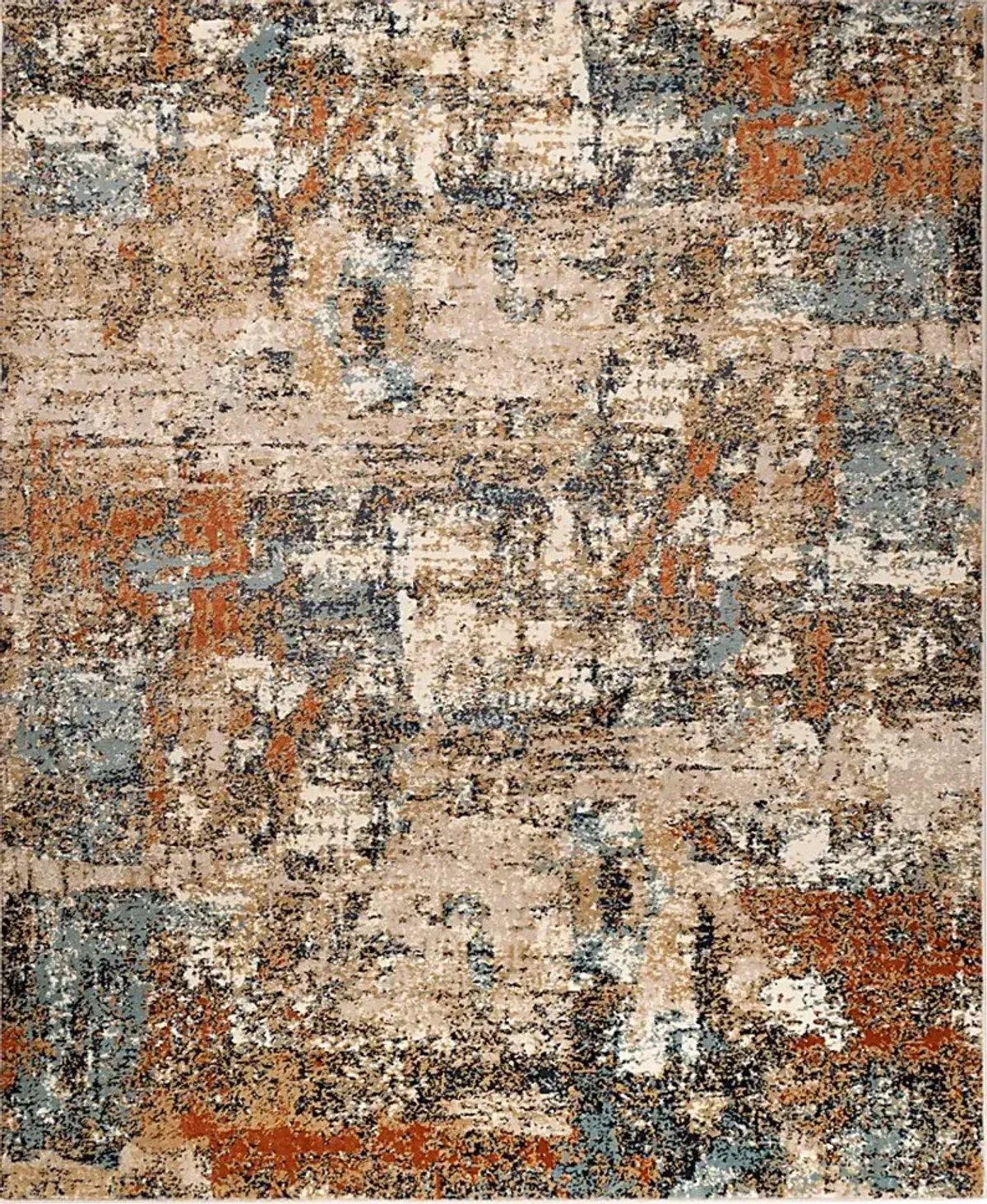 Aguai Orange 5'1 x 7'6 Rug