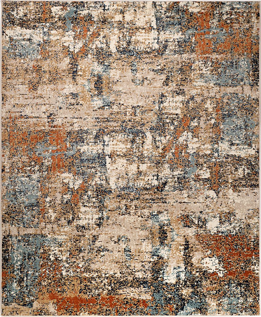 Aguai Orange 5'1 x 7'6 Rug