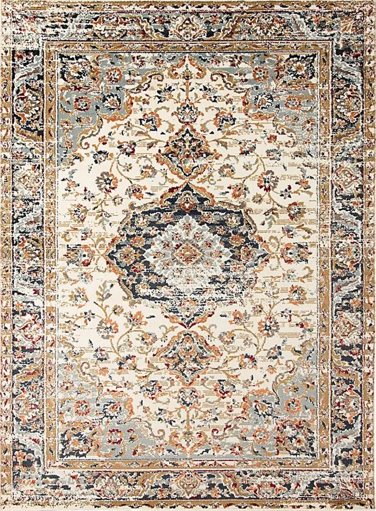 Crealla Ivory 5'1 x 7'6 Rug