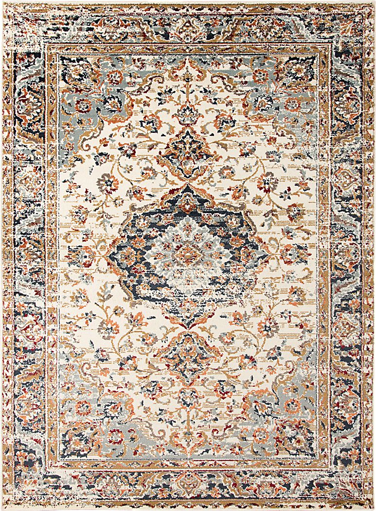 Crealla Ivory 5'1 x 7'6 Rug