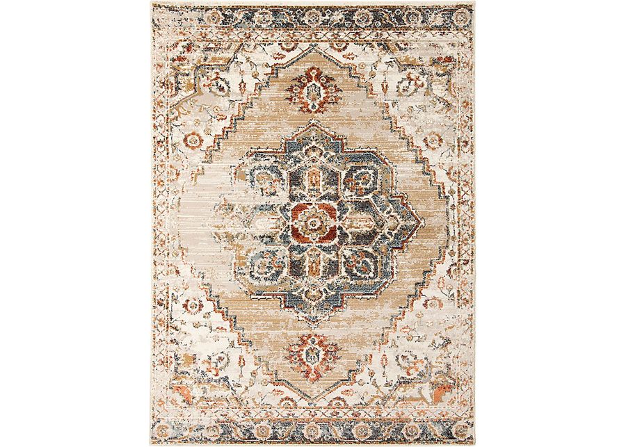 Tocena Gold 5'1 x 7'6 Rug