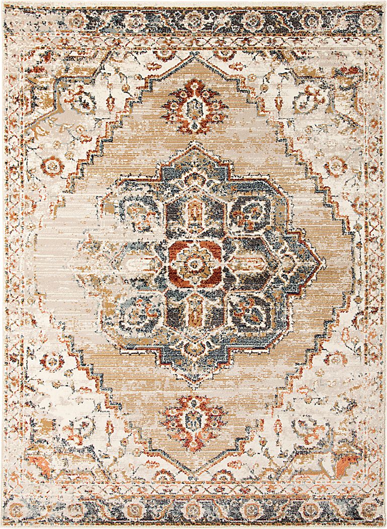 Tocena Gold 5'1 x 7'6 Rug