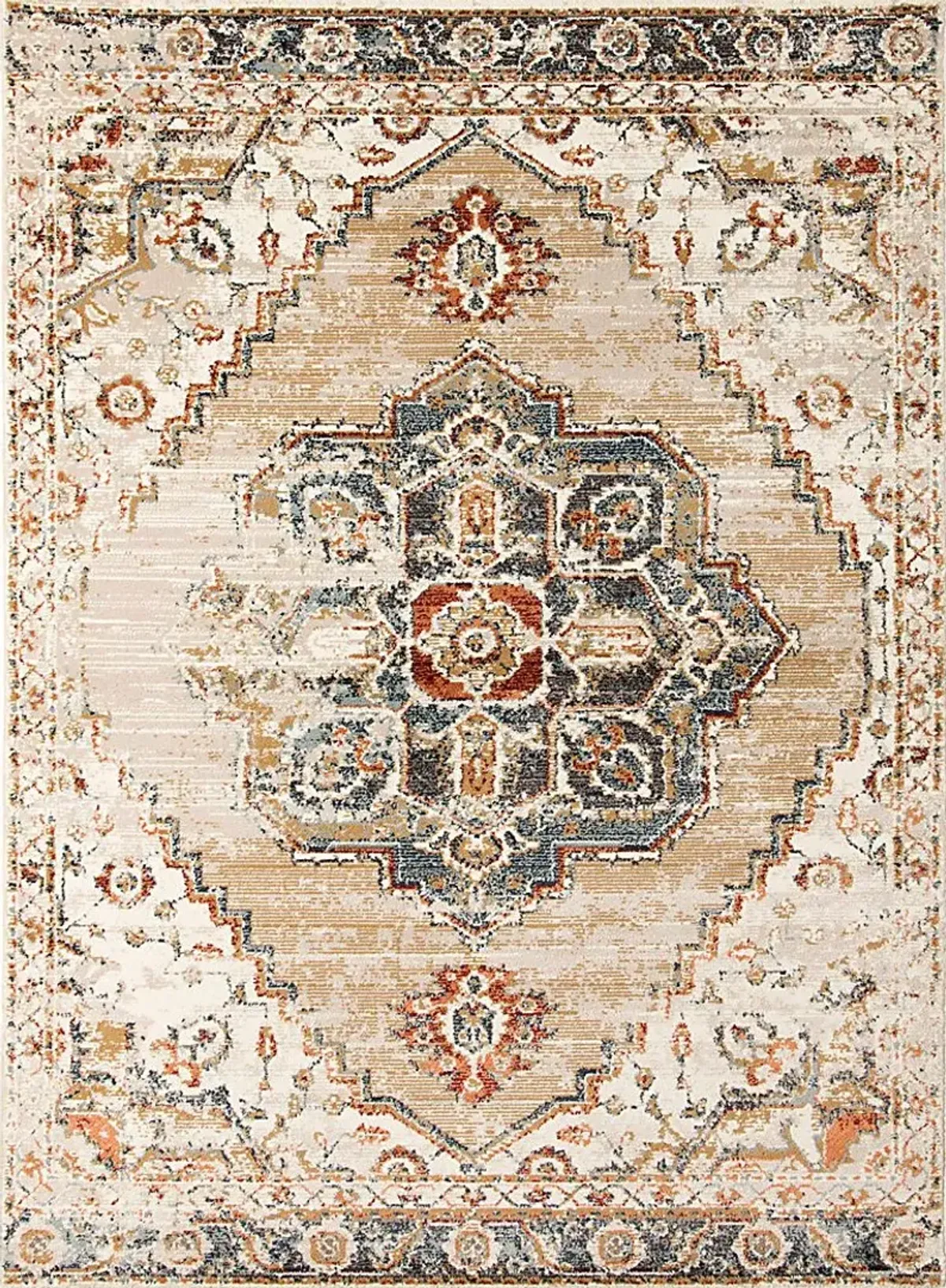 Tocena Gold 5'1 x 7'6 Rug