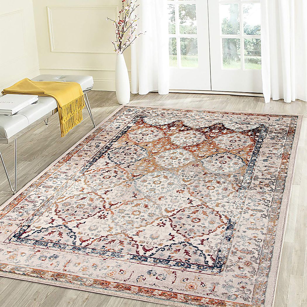 Toceno Beige 5'1 x 7'6 Rug