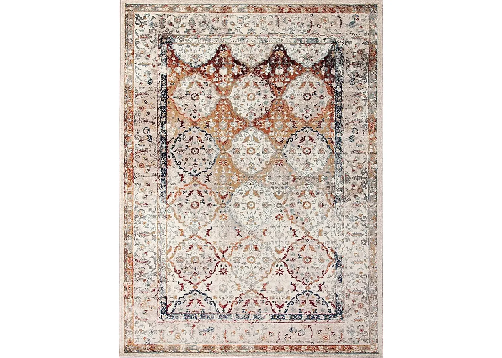 Toceno Beige 5'1 x 7'6 Rug