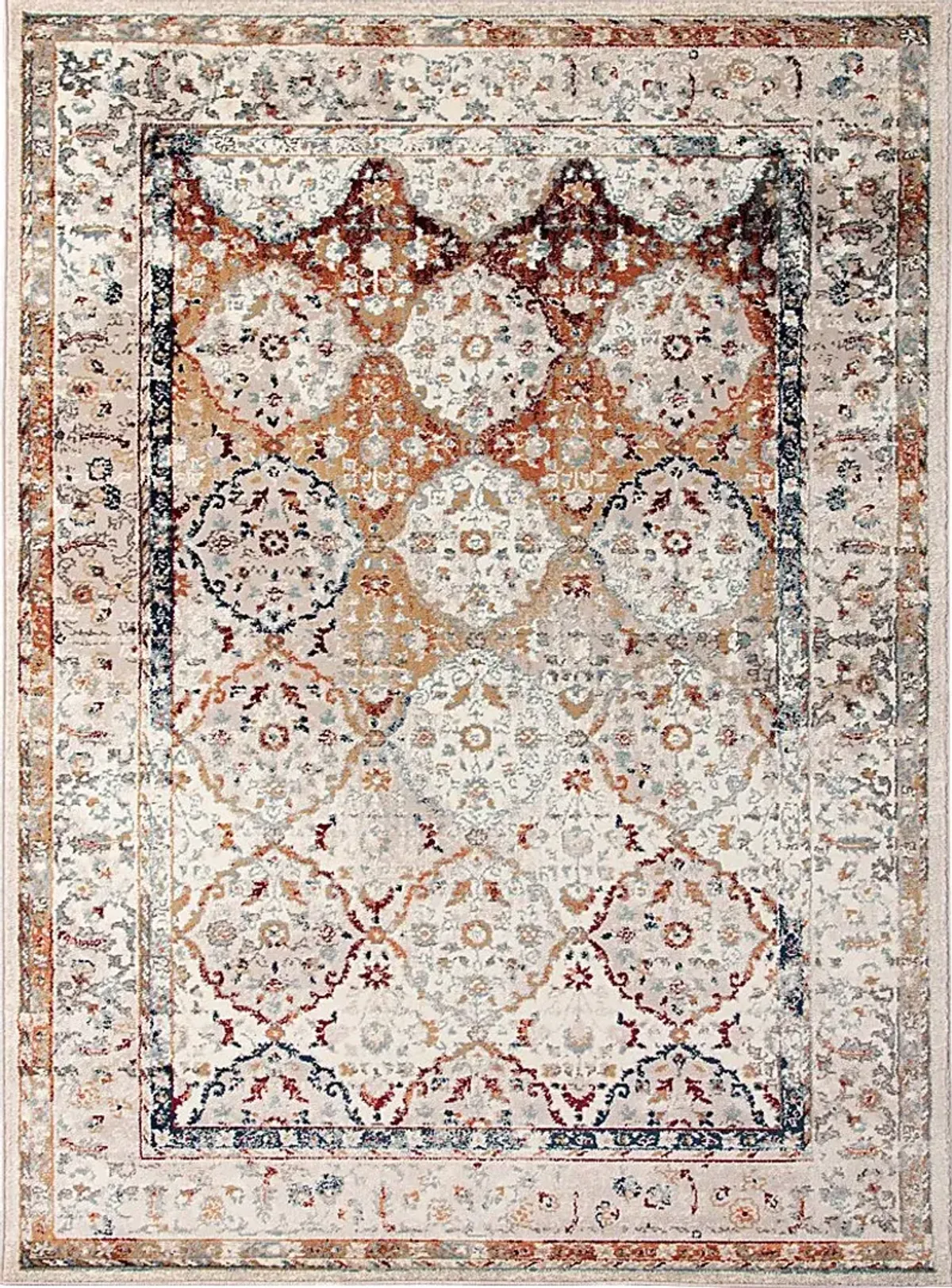 Toceno Beige 5'1 x 7'6 Rug