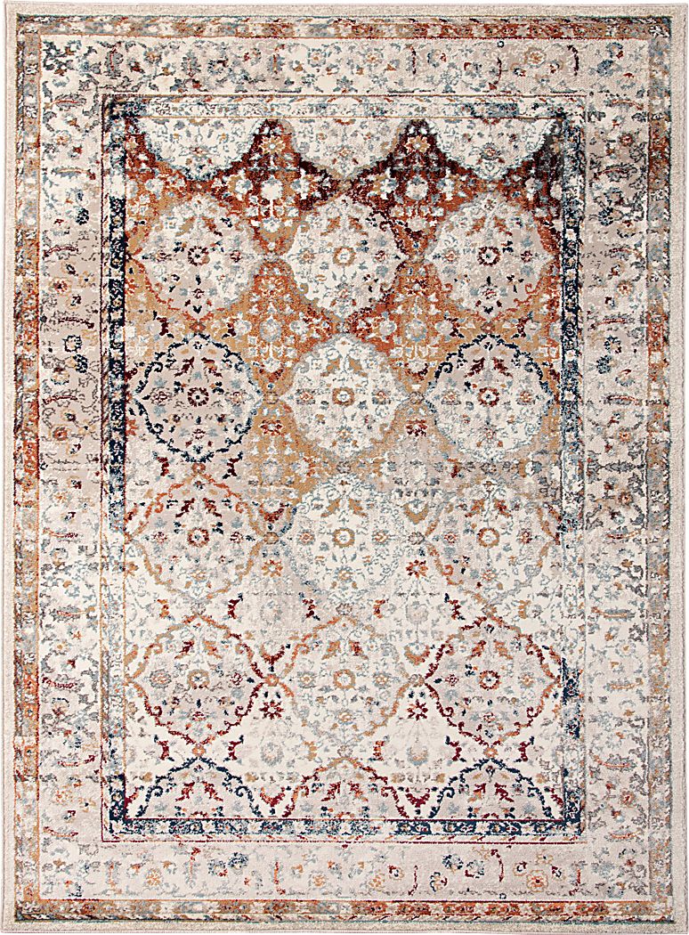 Toceno Beige 5'1 x 7'6 Rug