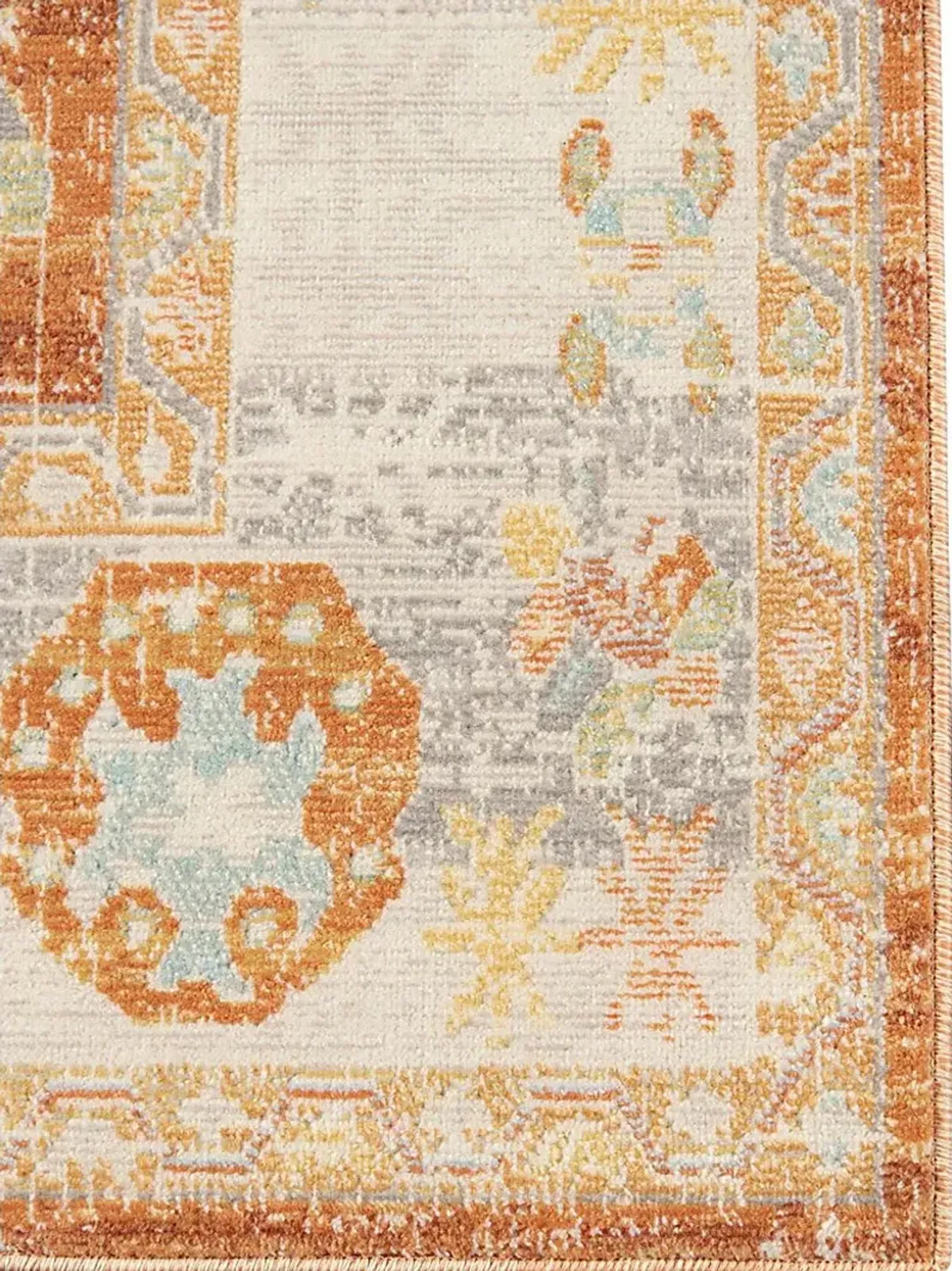 Olgia Orange 5'1 x 7'6 Rug