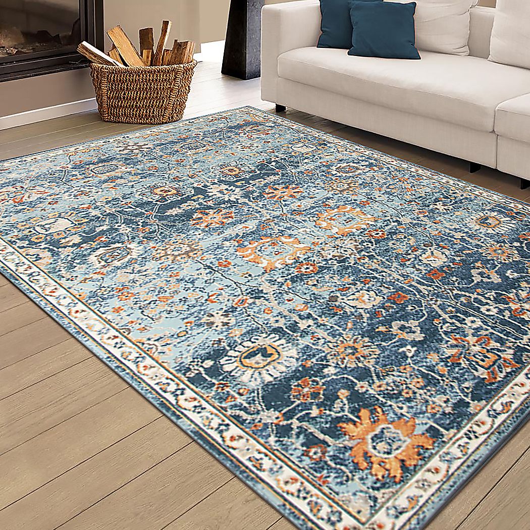 Brisaggo Blue 5'1 x 7'6 Rug