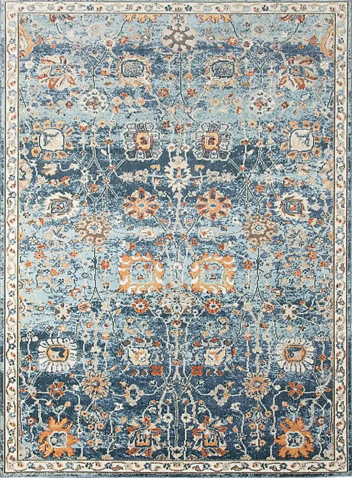 Brisaggo Blue 5'1 x 7'6 Rug