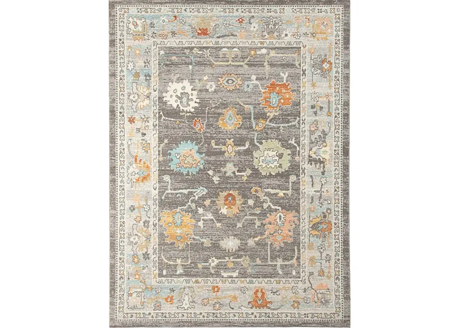 Dumenza Brown 5'1 x 7'6 Rug