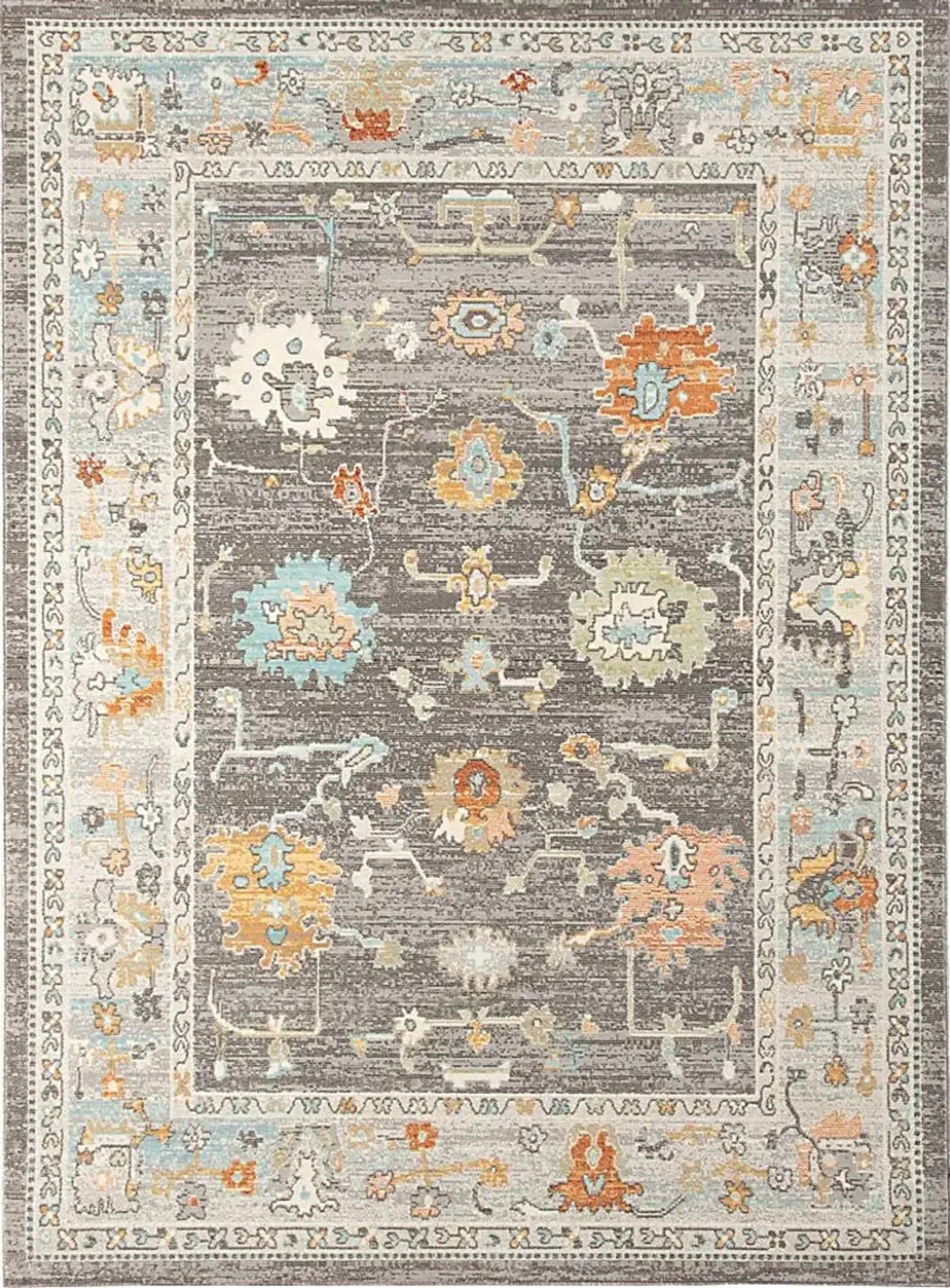 Dumenza Brown 5'1 x 7'6 Rug