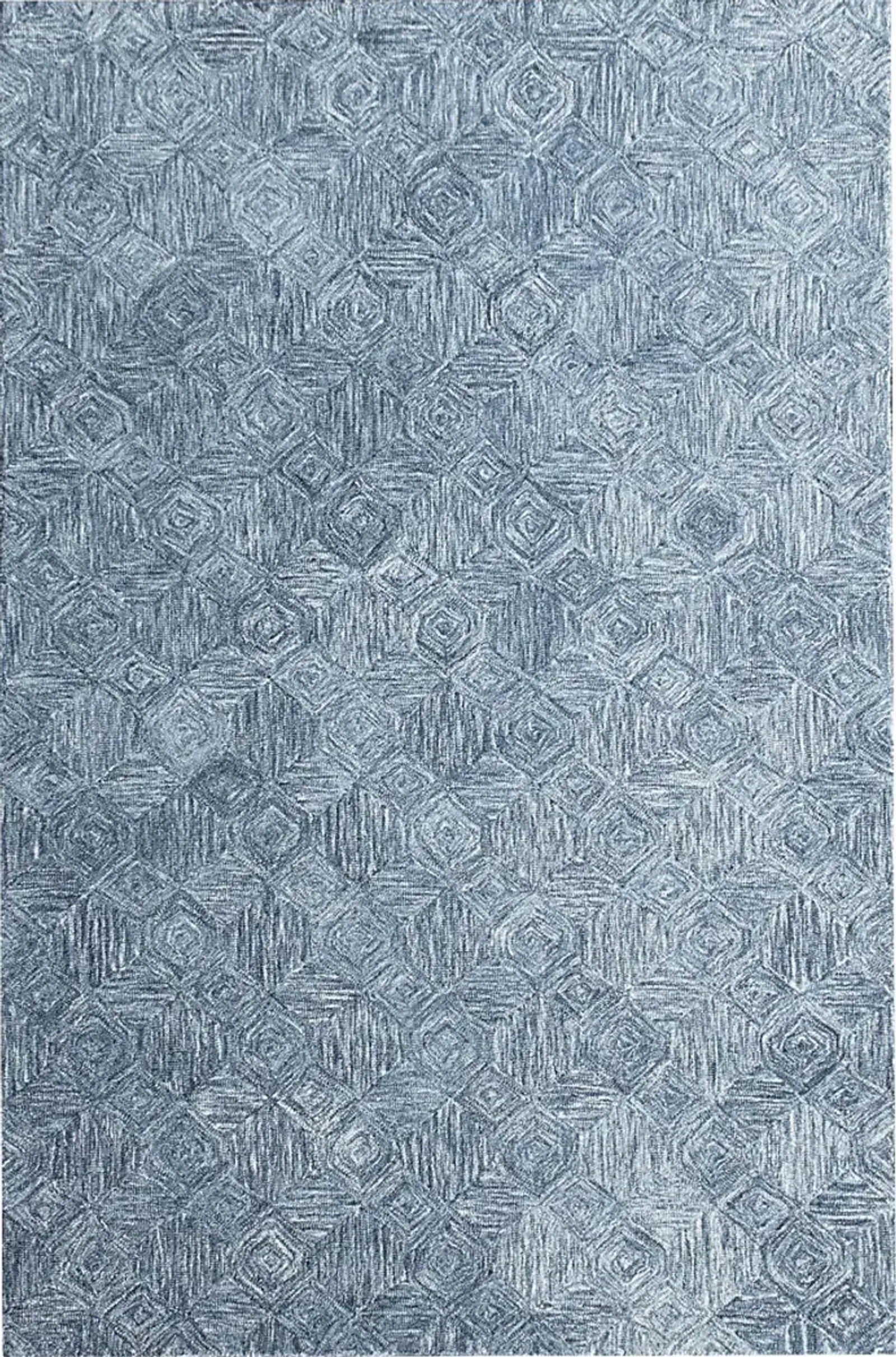 Daju Blue 5' x 7'9 Rug