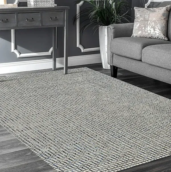 Jeidif Navy 5' x 7'9 Rug