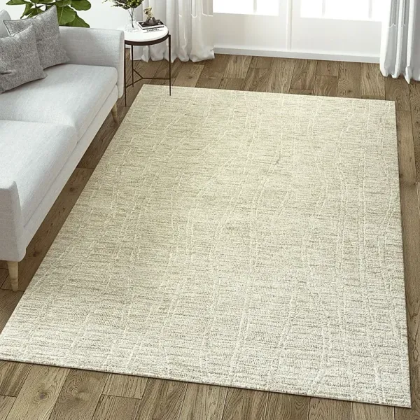 Thui Light Taupe 5' x 7'9 Rug