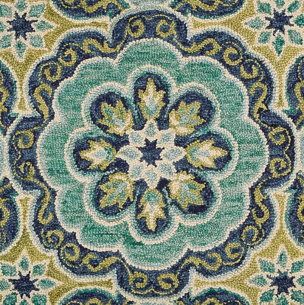 Greeva Blue 5' x 7'9 Rug