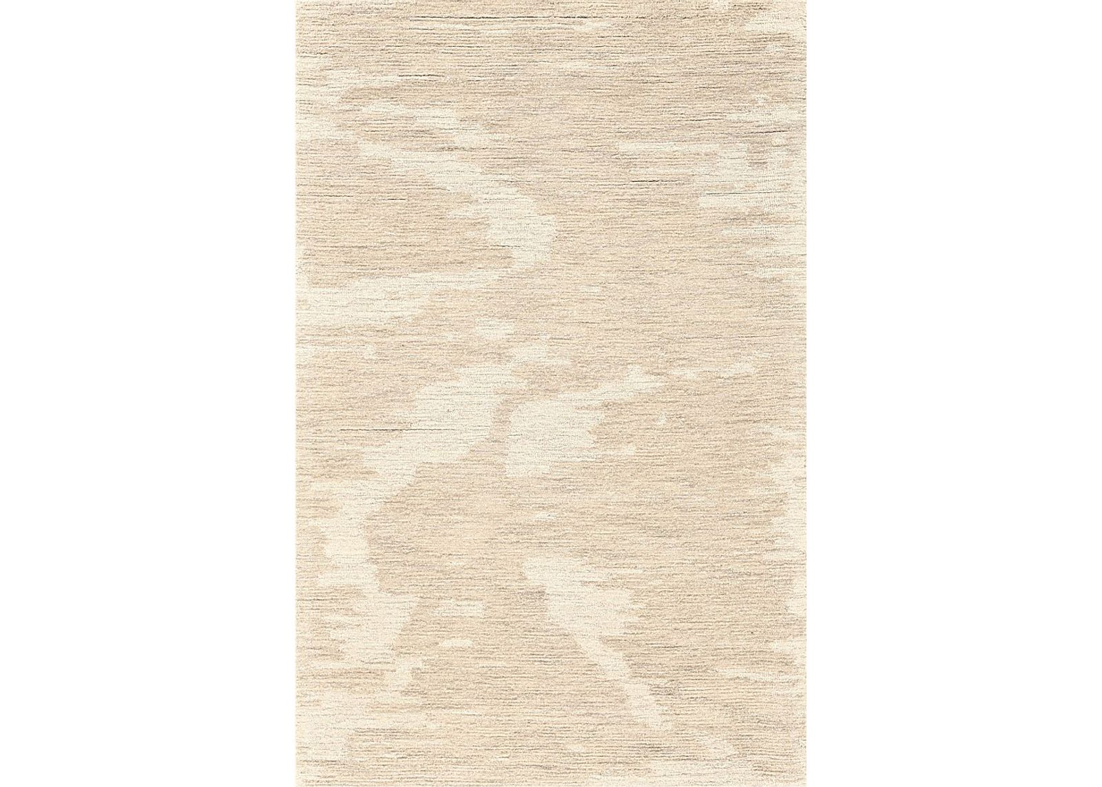 Sagasa Beige 5' x 7'6 Rug