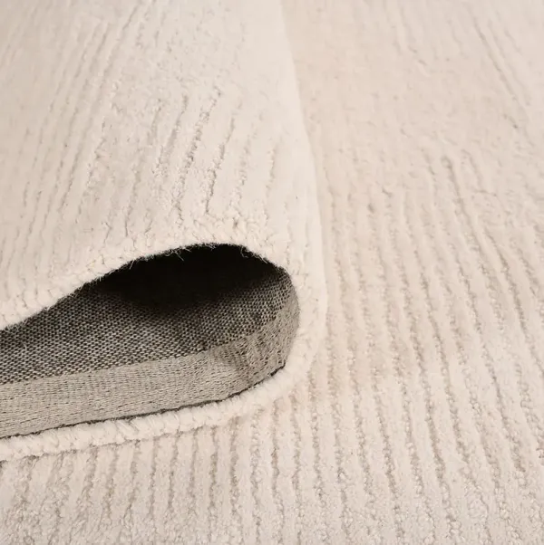 Sagasa Ivory 5' x 7'6 Rug