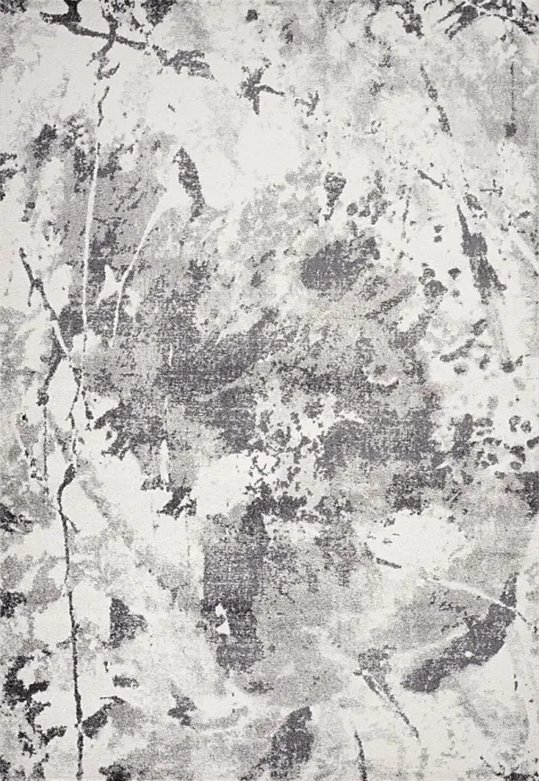 Merrane Gray 5'3 x 7'6 Rug