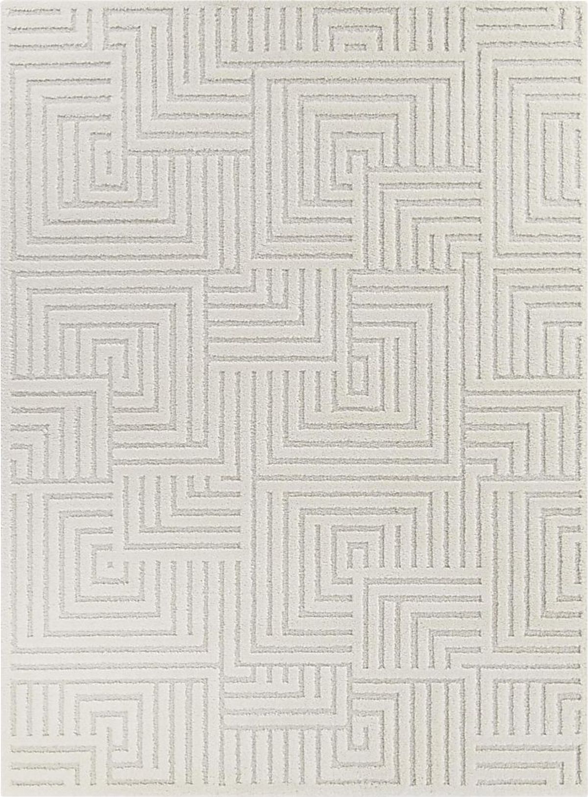 Thorm Cream 5'3 x 7' Area Rug