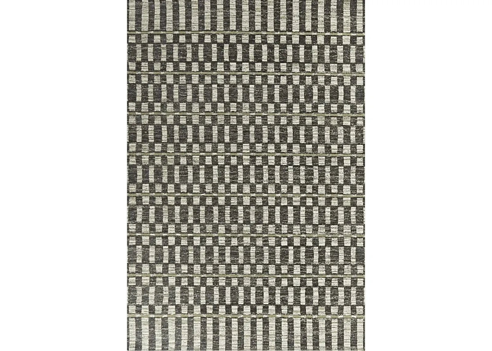 Steelberry Brown 5'3 x 7' Area Rug