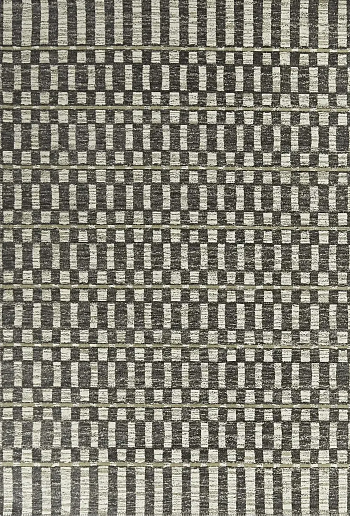 Steelberry Brown 5'3 x 7' Area Rug