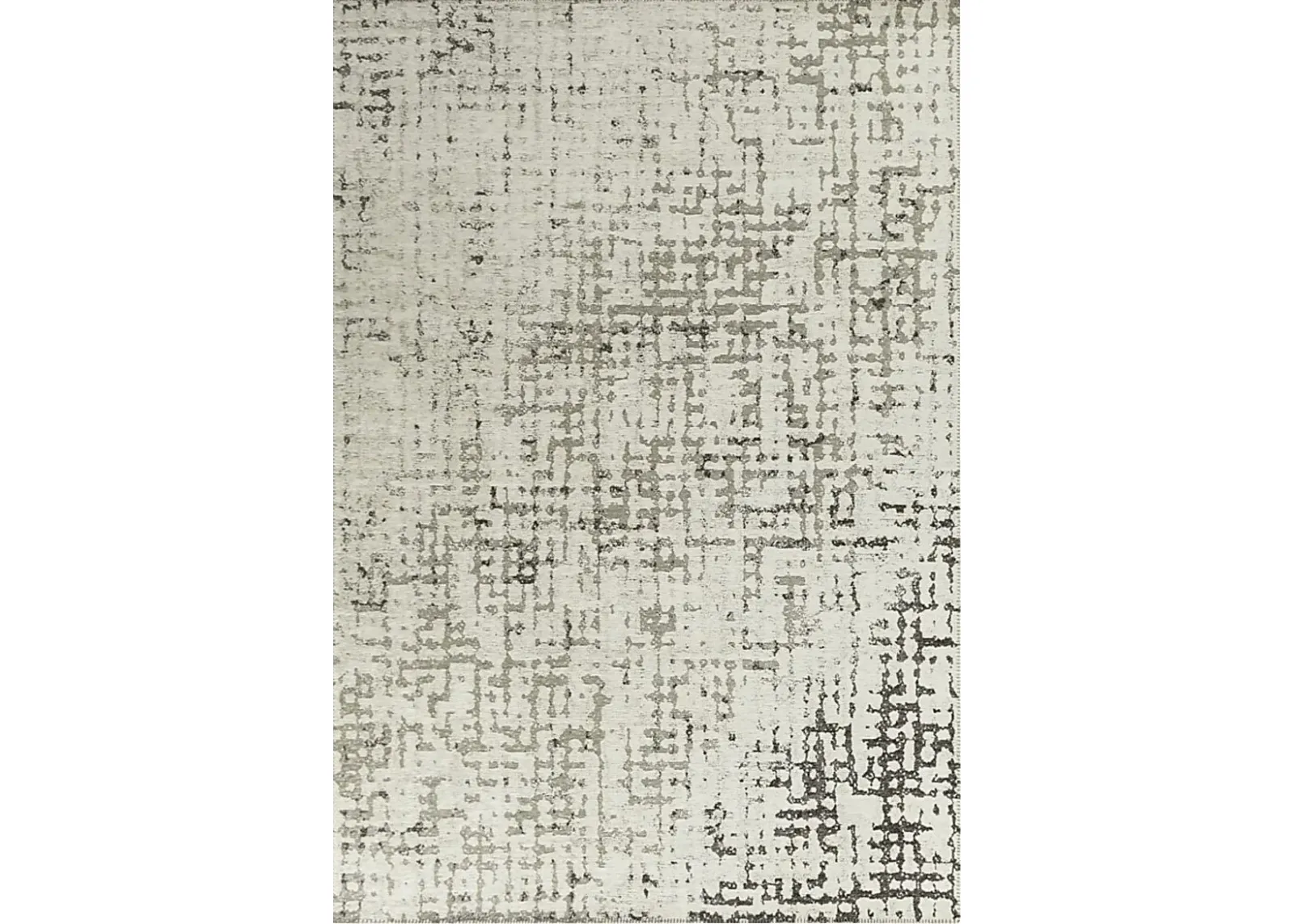 Krox Tan 5'3 x 7' Area Rug