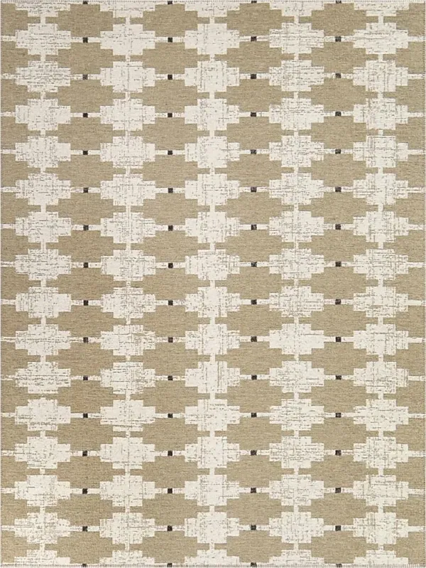 Arydos Camel 5'3 x 7' Area Rug