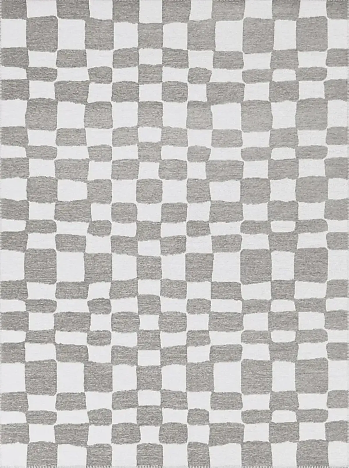 Dianyle Gray 5'3 x 7' Area Rug