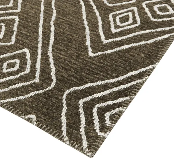 Ghimm Brown 5'3 x 7' Rug