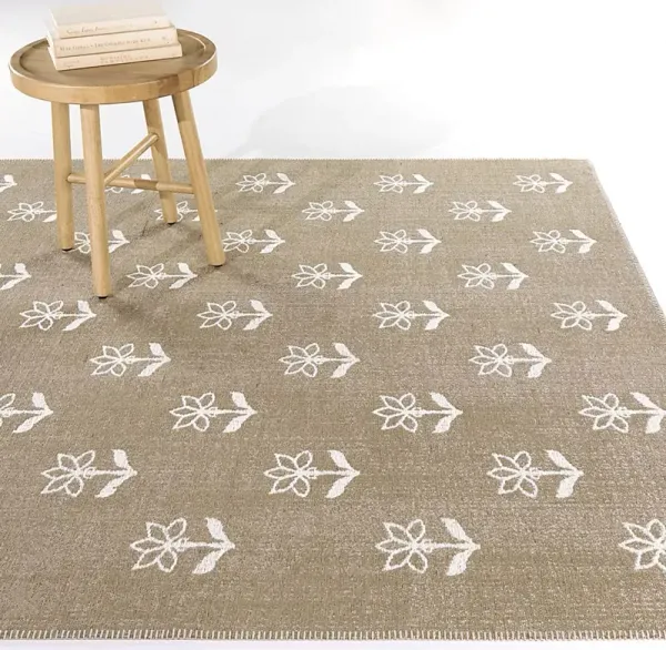 Wima Cream 5'3 x 7' Rug