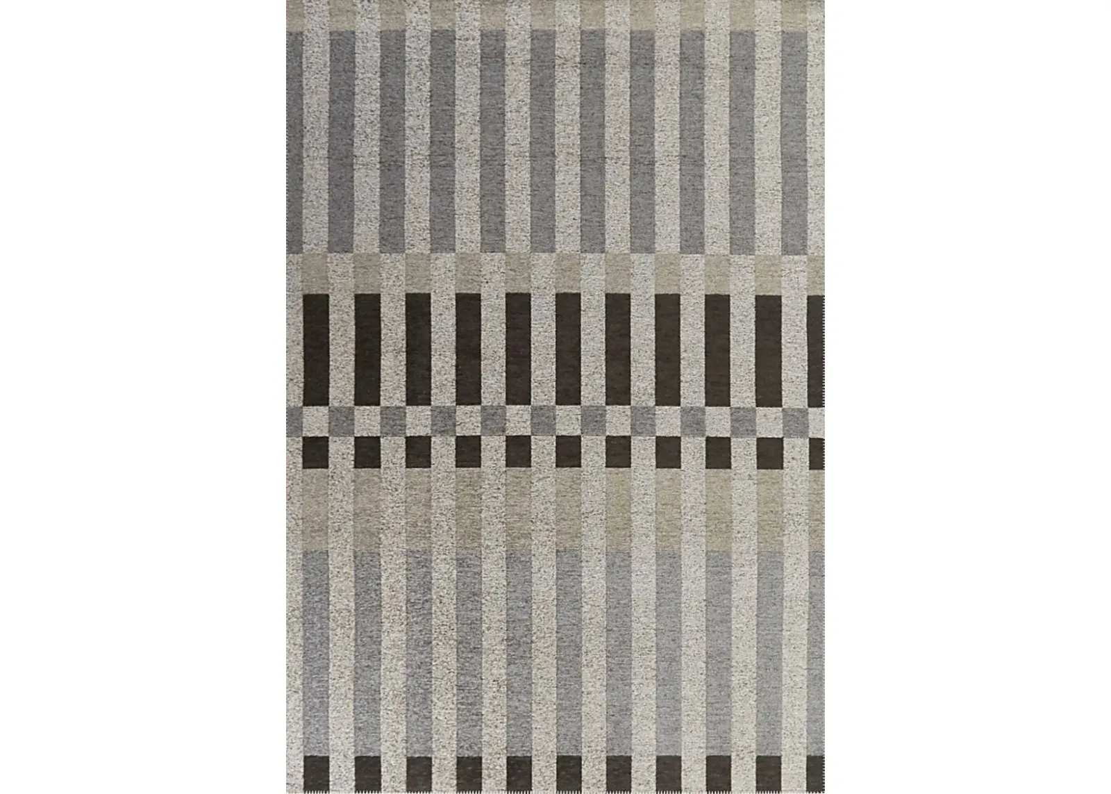 Frinn Brown 5'3 x 7' Rug