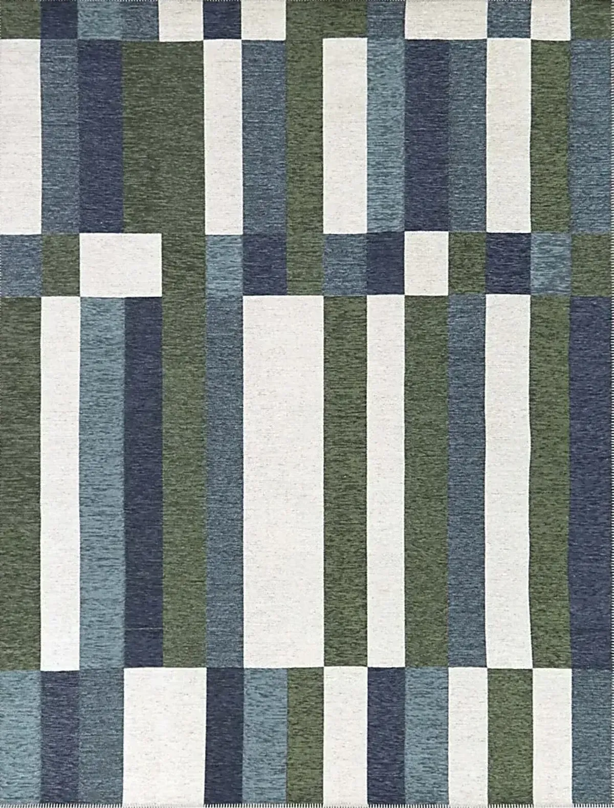 Thath Blue 5'3 x 7' Rug