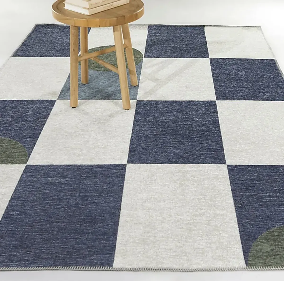 Brynhild Blue 5'3 x 7' Rug