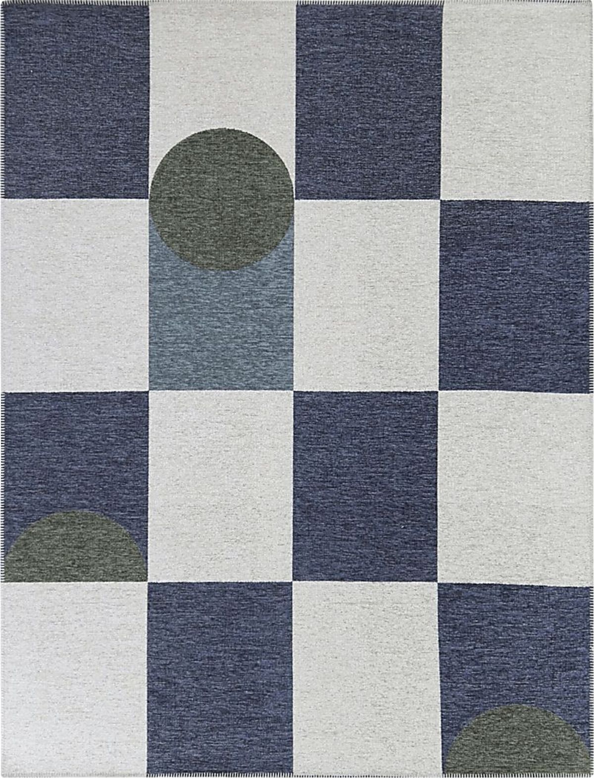 Brynhild Blue 5'3 x 7' Rug