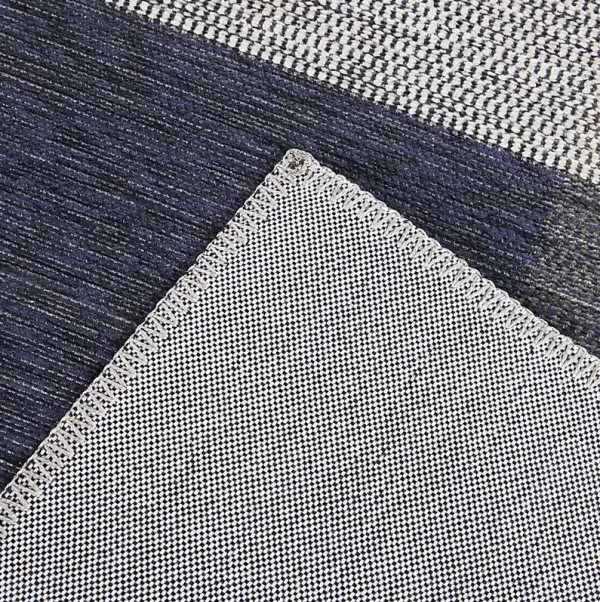 Rienli Blue 5'3 x 7' Rug