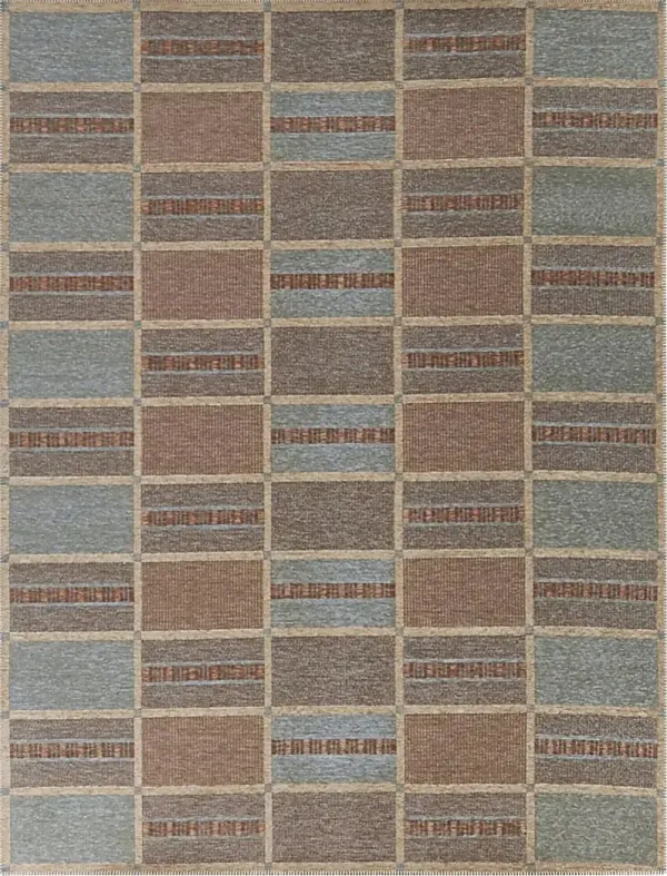 Bryldr Pink 5'3 x 7' Rug